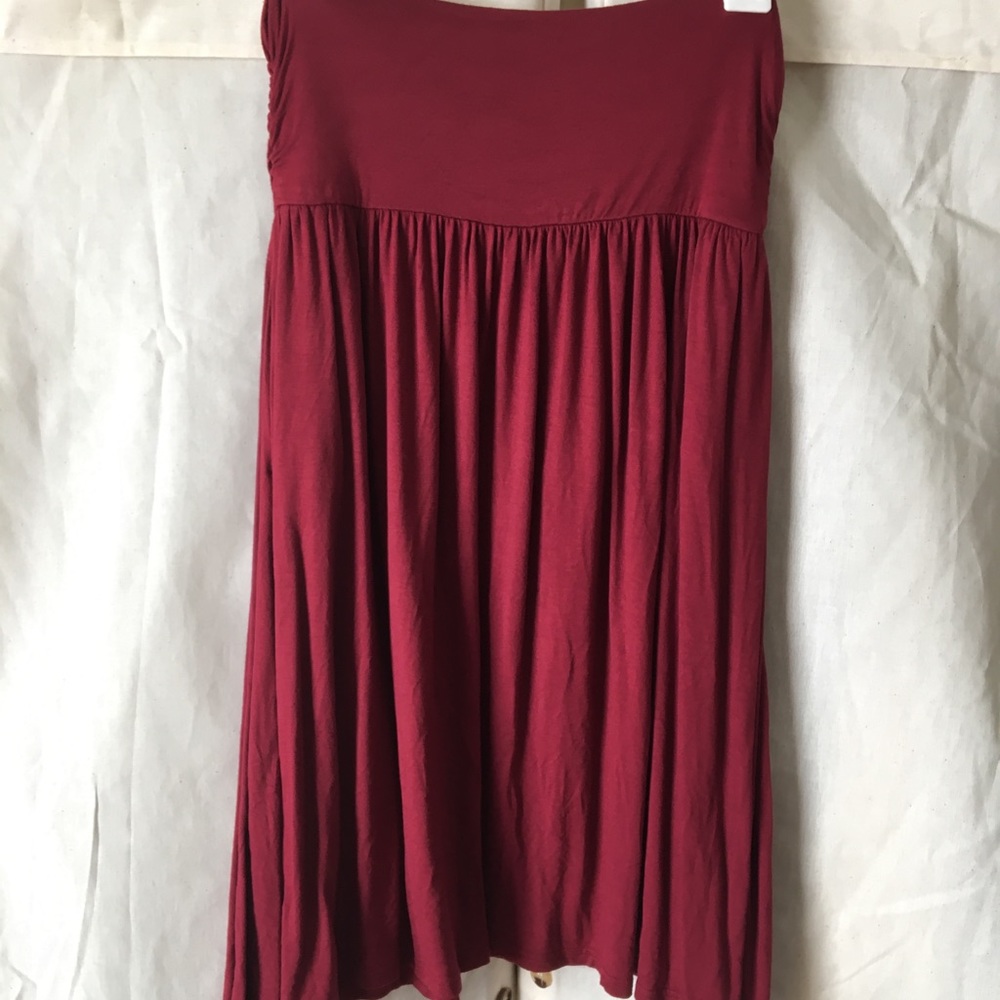 Yoga waistband style skirt